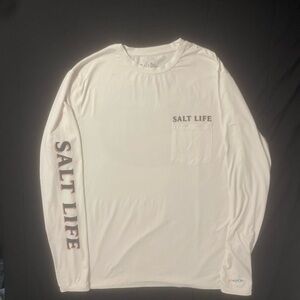 Salt Life Classic White Tee